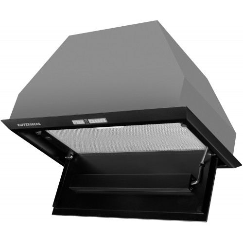 Встраиваемая вытяжка Kuppersberg INTRO 60 BLACK (черный) 2