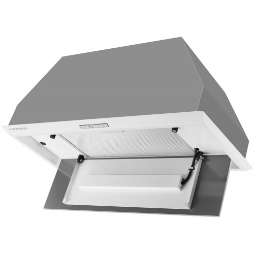 Встраиваемая вытяжка Kuppersberg INTRO 70 WHITE (белый) 2