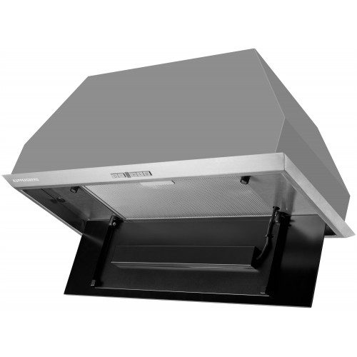Встраиваемая вытяжка Kuppersberg INTRO 70 X (нержавеющая сталь) 2