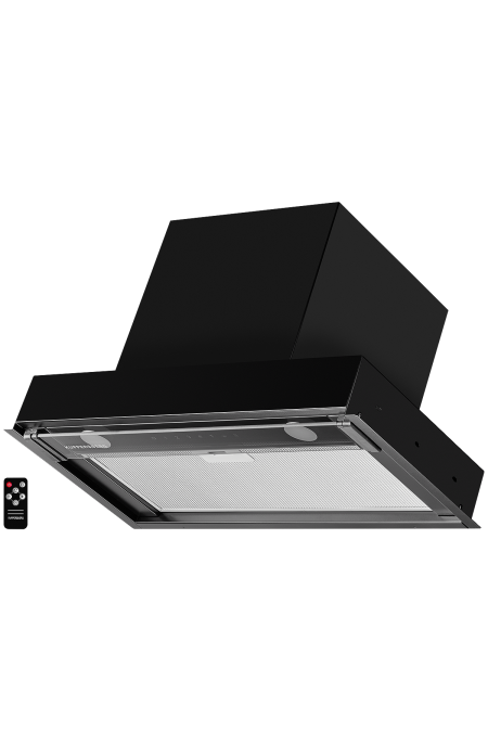 Встраиваемая вытяжка Kuppersberg NANCY 60 (черный) 