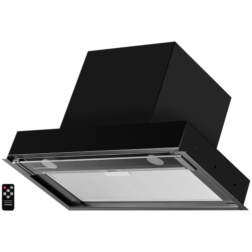 Встраиваемая вытяжка Kuppersberg NANCY 60 (черный) 