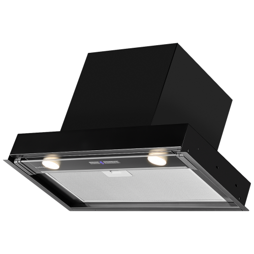 Встраиваемая вытяжка Kuppersberg NANCY S 60 (черный) 