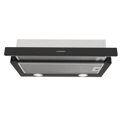Встраиваемая вытяжка Kuppersberg SLIMDUAL 60 B (черный)