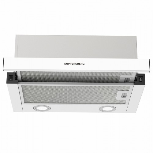 Встраиваемая вытяжка Kuppersberg SLIMHIT 50 W (белый) 