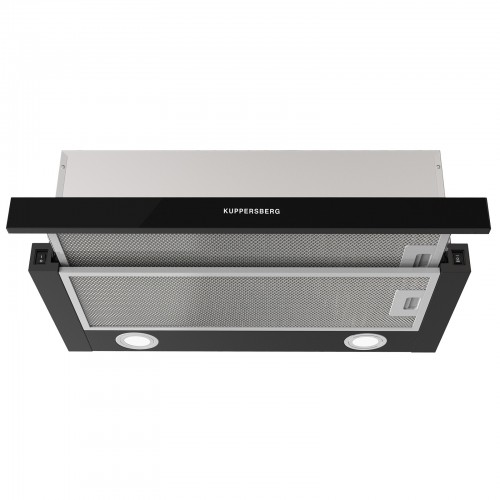 Встраиваемая вытяжка Kuppersberg SLIMHIT 60 BG (черный) 5