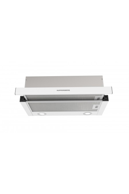 Встраиваемая вытяжка Kuppersberg SLIMHIT 60 W (белый) 