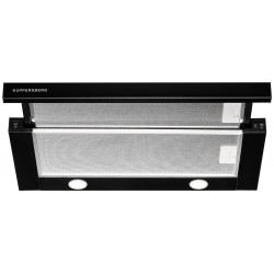 Встраиваемая вытяжка Kuppersberg SLIMLUX 60 B (черный)