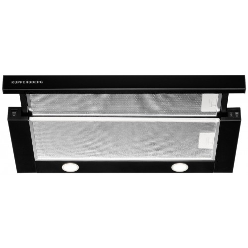 Встраиваемая вытяжка Kuppersberg SLIMLUX 60 B (черный) 