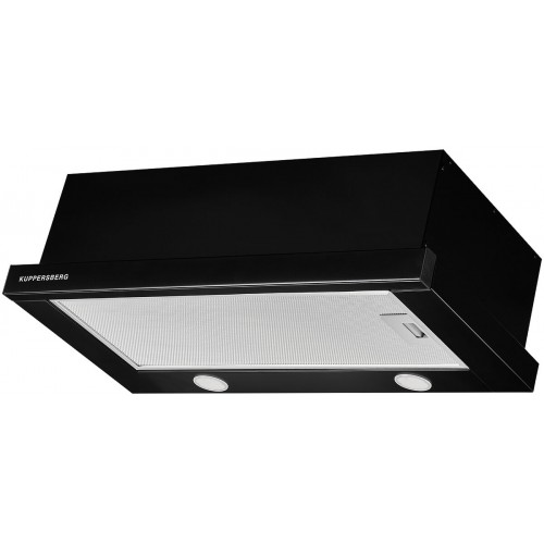 Встраиваемая вытяжка Kuppersberg SLIMLUX 60 B (черный) 1