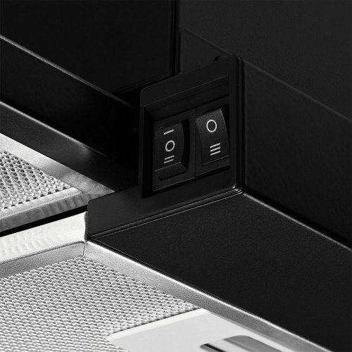 Встраиваемая вытяжка Kuppersberg SLIMLUX 60 B (черный) 3