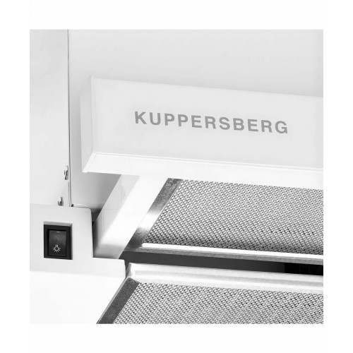 Встраиваемая вытяжка Kuppersberg SLIMLUX 60 W (белый) 5