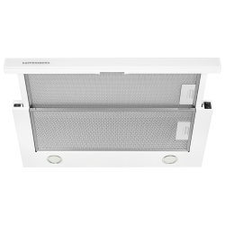 Встраиваемая вытяжка Kuppersberg SLIMLUX IV 60 GW (белый/белое стекло)