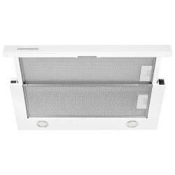 Встраиваемая вытяжка Kuppersberg SLIMLUX IV 60 GW (белый/белое стекло)