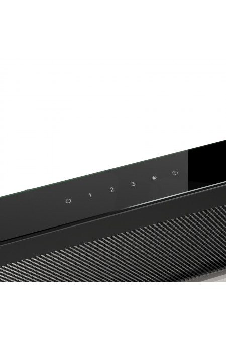Встраиваемая вытяжка Kuppersberg SLIMTOUCH 60 B (черный) 2