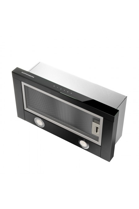 Встраиваемая вытяжка Kuppersberg SLIMTOUCH 60 B (черный) 3
