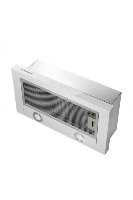 Встраиваемая вытяжка Kuppersberg SLIMTOUCH 60 W (белый) 3
