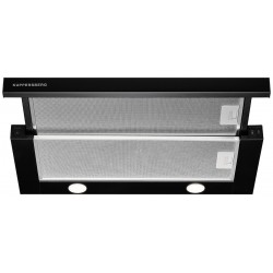 Встраиваемая вытяжка Kuppersberg SLIMTURBO 60 B (черный)