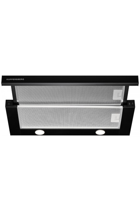 Встраиваемая вытяжка Kuppersberg SLIMTURBO 60 B (черный) 