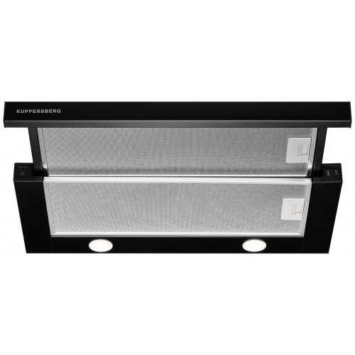 Встраиваемая вытяжка Kuppersberg SLIMTURBO 60 B (черный) 