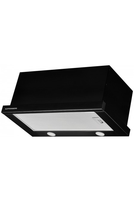 Встраиваемая вытяжка Kuppersberg SLIMTURBO 60 B (черный) 1