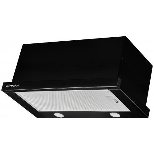 Встраиваемая вытяжка Kuppersberg SLIMTURBO 60 B (черный) 1