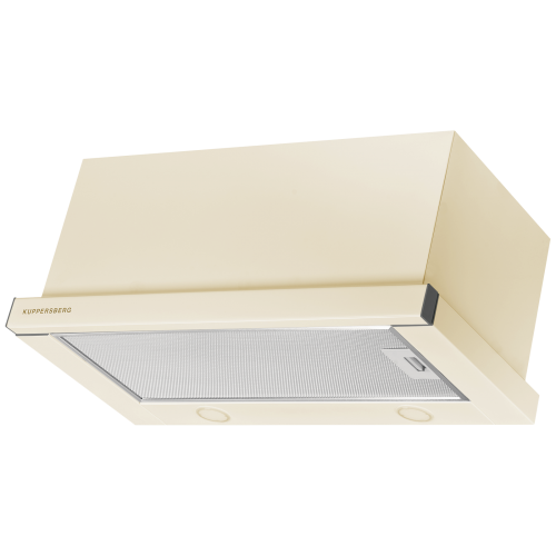 Встраиваемая вытяжка Kuppersberg SLIMTURBO 60 C (бежевый) 1