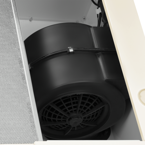 Встраиваемая вытяжка Kuppersberg SLIMTURBO 60 C (бежевый) 3