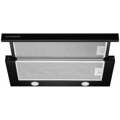 Встраиваемая вытяжка Kuppersberg SLIMTURBO 60 GB (черный) 