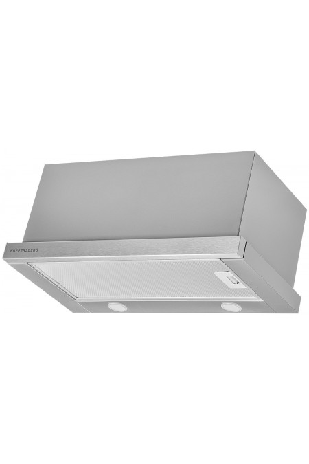Встраиваемая вытяжка Kuppersberg SLIMTURBO 60 X (нержавеющая сталь) 