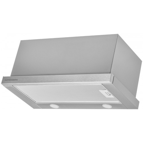 Встраиваемая вытяжка Kuppersberg SLIMTURBO 60 X (нержавеющая сталь) 