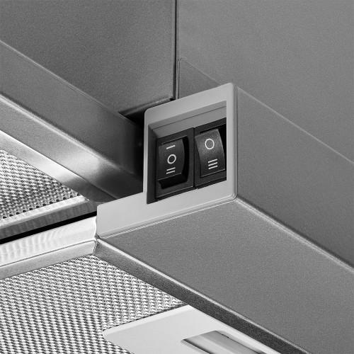 Встраиваемая вытяжка Kuppersberg SLIMTURBO 60 X (нержавеющая сталь) 1