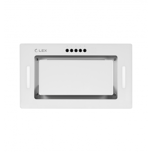 Встраиваемая вытяжка LEX GS BLOC G 600 (белый) 8