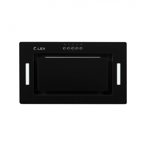 Встраиваемая вытяжка LEX GS BLOC G 600 (черный) 8