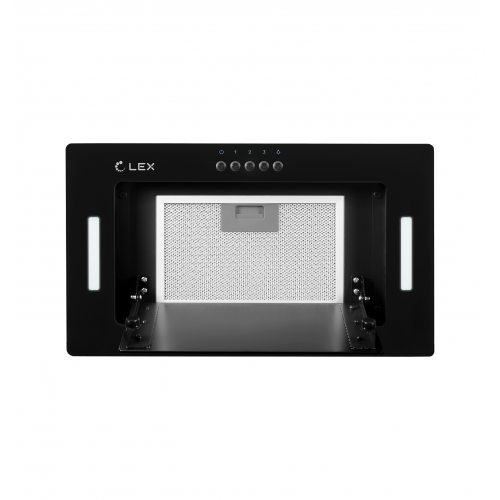 Встраиваемая вытяжка LEX GS BLOC G 600 (черный) 9
