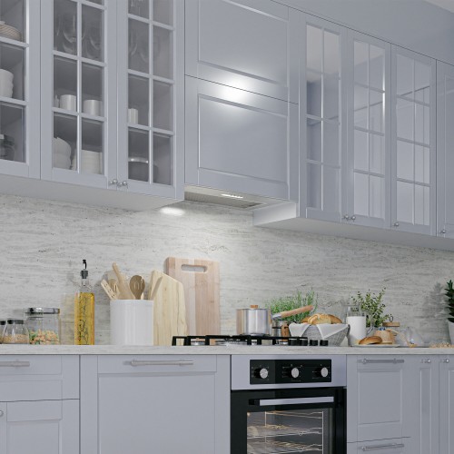 Встраиваемая вытяжка LEX GS BLOC Light 600 (белый) 