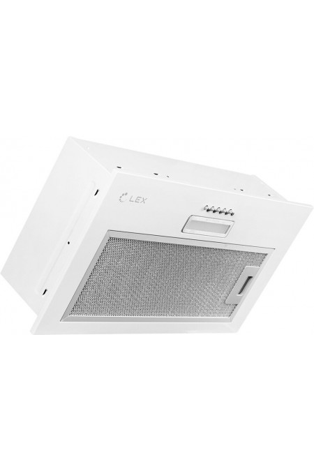 Встраиваемая вытяжка LEX GS BLOC Light 600 (белый) 1