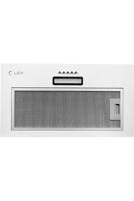 Встраиваемая вытяжка LEX GS BLOC Light 600 (белый) 2