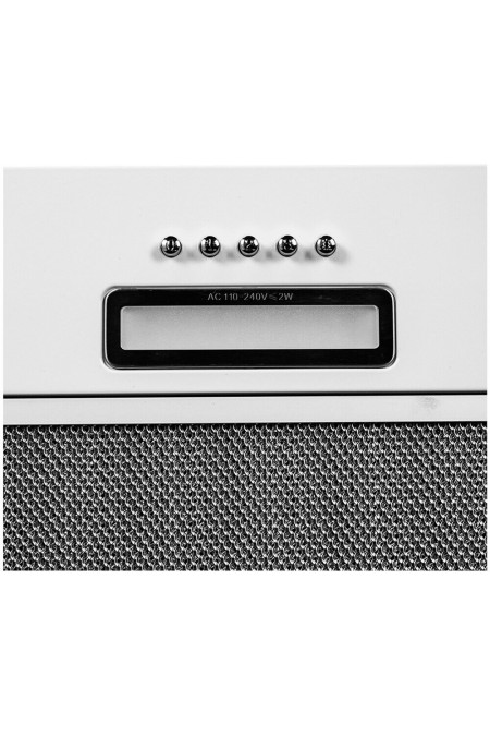 Встраиваемая вытяжка LEX GS BLOC Light 600 (белый) 3