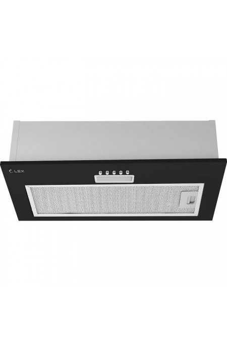 Встраиваемая вытяжка LEX GS BLOC LIGHT 600 (черный) 1
