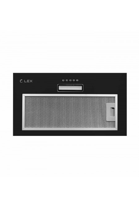 Встраиваемая вытяжка LEX GS BLOC LIGHT 600 (черный) 