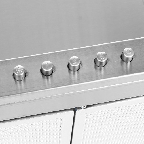 Встраиваемая вытяжка LEX GS BLOC Light 600 (нержавеющая сталь) 2