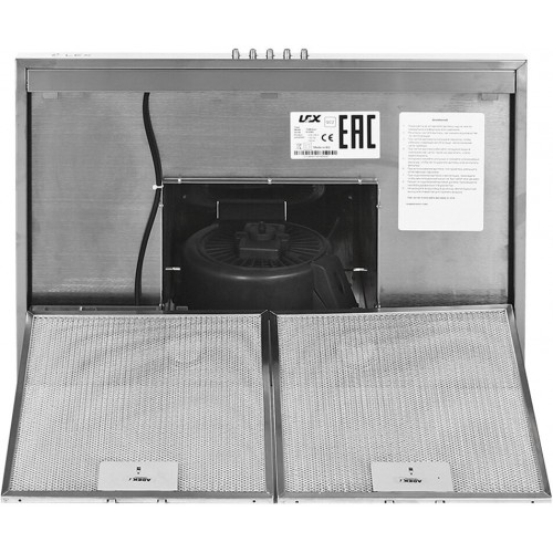 Встраиваемая вытяжка LEX GS BLOC Light 600 (нержавеющая сталь) 3