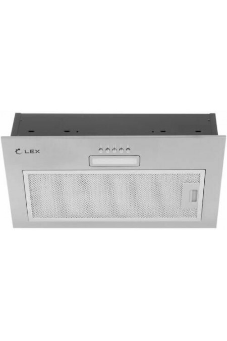Встраиваемая вытяжка LEX GS BLOC Light 600 (нержавеющая сталь) 2