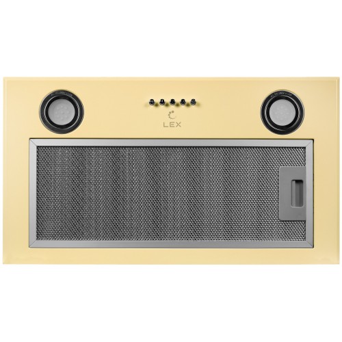 Встраиваемая вытяжка Lex GS Bloc P 600 (слоновая кость) 6