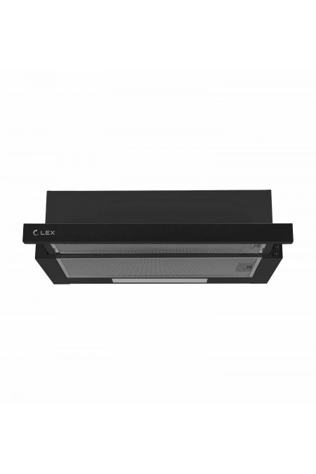 Встраиваемая вытяжка Lex Hermes 600 Black (черный) 