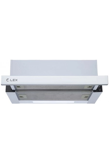 Встраиваемая вытяжка LEX Hermes G 600 White (белый) 