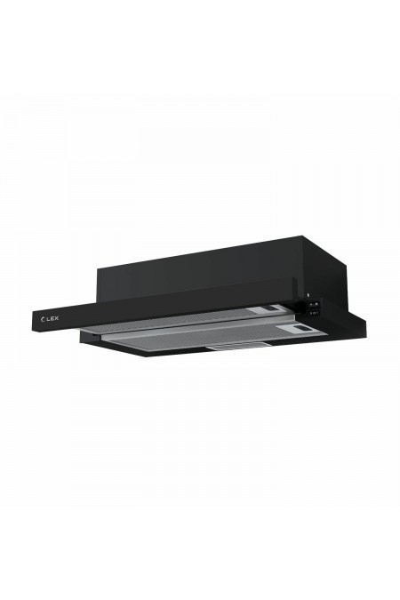 Встраиваемая вытяжка LEX HIDE 500 BLACK (черный) 