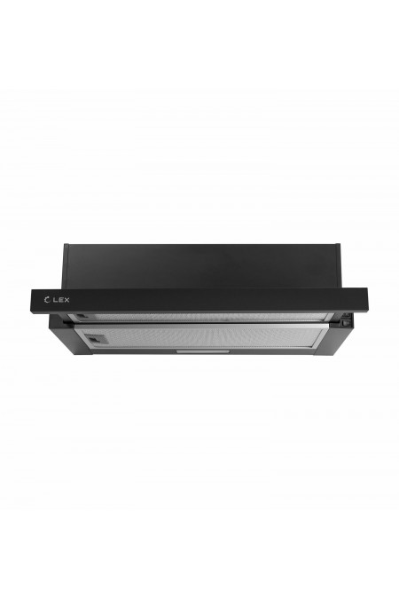 Встраиваемая вытяжка LEX HIDE 500 BLACK (черный) 1