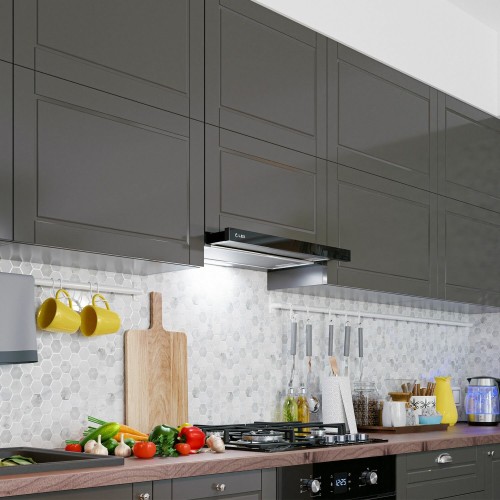 Встраиваемая вытяжка LEX HIDE 500 BLACK (черный) 4