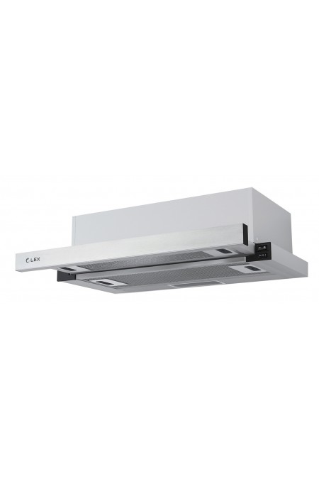 Встраиваемая вытяжка LEX HIDE 500 INOX (нержавеющая сталь) 